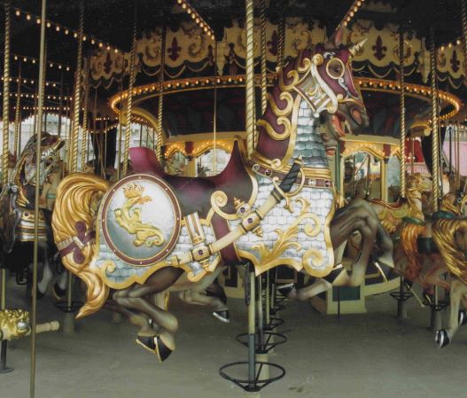 Euro Disney - Salamander Horse